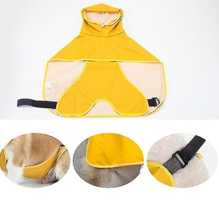 Foto 4 | Foto 4 | Chubasquero Para Perros Huoguo, Impermeable, Con Capucha, Para Perros Grandes - Venta Internacional.