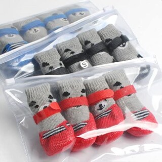 Foto 3 | Foto 3 | Botas Para Perros Y Gatos, Zapatos Y Calcetines Impermeables Para Perros Pequeños - Venta Internacional.