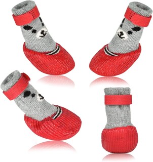 Foto 4 | Foto 4 | Botas Para Perros Y Gatos, Zapatos Y Calcetines Impermeables Para Perros Pequeños - Venta Internacional.