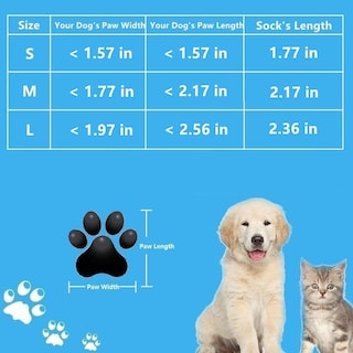 Foto 1 | Foto 1 | Botas Para Perros Y Gatos, Zapatos Y Calcetines Impermeables Para Perros Pequeños - Venta Internacional.