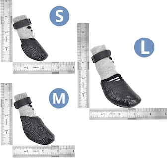 Foto 3 | Foto 3 | Botas Para Perros Y Gatos, Zapatos Y Calcetines Impermeables Para Perros Pequeños - Venta Internacional.