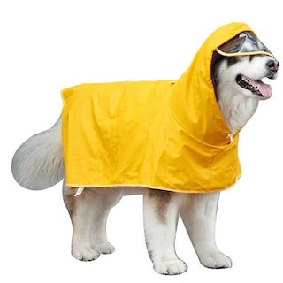Foto 2 | Foto 2 | Chubasquero Para Perros Huoguo, Impermeable, Con Capucha, Para Perros Grandes - Venta Internacional.