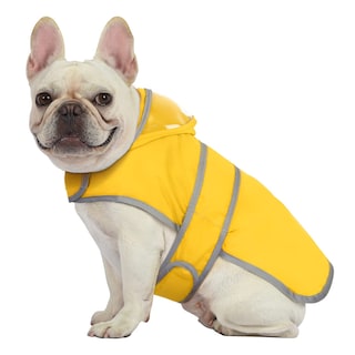 Foto 1 | Foto 1 | Chubasquero Hde Para Perros Con Capucha Transparente, Impermeable Y Reflectante Para Niños Pequeños - Venta Internacional.