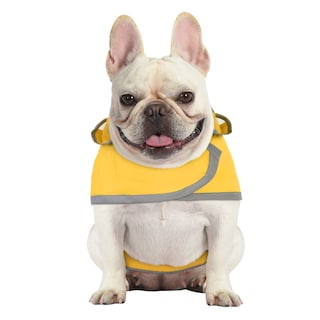 Foto 2 | Foto 2 | Chubasquero Hde Para Perros Con Capucha Transparente, Impermeable Y Reflectante Para Niños Pequeños - Venta Internacional.