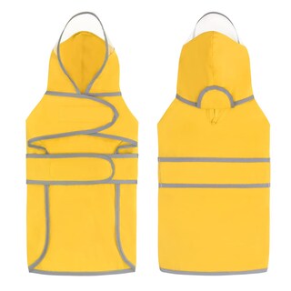 Foto 4 | Foto 4 | Chubasquero Hde Para Perros Con Capucha Transparente, Impermeable Y Reflectante Para Niños Pequeños - Venta Internacional.