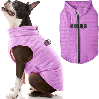 Foto 1 | Foto 1 | Chaleco Acolchado Gooby Para Perros, Color Morado, Resistente Al Agua - Venta Internacional.