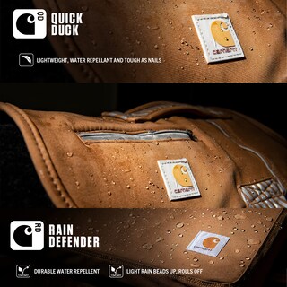 Foto 2 | Foto 2 | Chaleco Para Perros Carhartt Quick Duck Jac De Lona Repelente Al Agua - Venta Internacional.