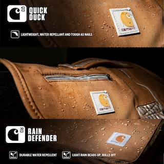 Foto 3 | Foto 3 | Chaleco Para Perros Carhartt Quick Duck Jac Hidrófugo Marrón - Venta Internacional.