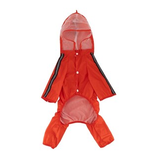 Foto 1 | Foto 1 | Gabardina Maypet Roja para Proteger a tu Perro de la Lluvia