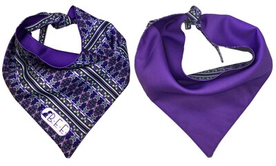 Foto 5 | Foto 5 | Kit 3 Bandanas Artesanales Para Perro Bff 003-azteca Paliacate Doble Vista 6 Looks Diferentes.