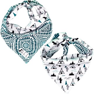 Foto 6 | Foto 6 | Kit 3 Bandanas Artesanales Para Perro Bff 036-tipi Paliacate Doble Vista 6 Looks Diferentes.