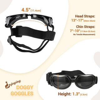 Foto 4 | Foto 4 | Gafas De Sol Para Perros Con Protección Uv Para Razas Pequeñas - Venta Internacional.