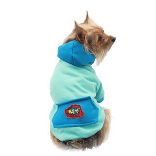 Foto 1 | Foto 1 | Sudadera para Perro Pet Pals Sweet Hoodie Azul