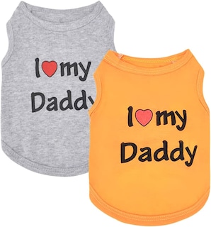 Foto 1 | Foto 1 | Ropa Para Perros Huoguo, Verano, Sin Mangas, Mezcla De Algodón Para Niños Pequeños - Venta Internacional.