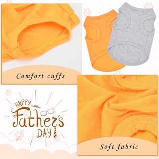 Foto 4 | Foto 4 | Ropa Para Perros Huoguo, Verano, Sin Mangas, Mezcla De Algodón Para Niños Pequeños - Venta Internacional.
