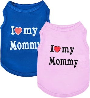 Foto 1 | Foto 1 | Ropa Para Perros Huoguo, Verano, Sin Mangas, Mezcla De Algodón Para Niños Pequeños - Venta Internacional.