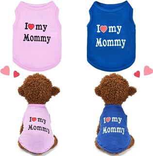 Foto 5 | Foto 5 | Ropa Para Perros Huoguo, Verano, Sin Mangas, Mezcla De Algodón Para Niños Pequeños - Venta Internacional.