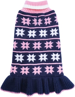Foto 1 | Foto 1 | Vestido Tipo Suéter Para Perros, Cuello Alto, Cálido, Para Perros Pequeños - Venta Internacional.