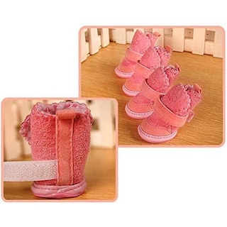 Foto 2 | Foto 2 | Zapatos Para Perros Sanlin Beans Snow Paw Protector Antideslizante Xs - Venta Internacional.