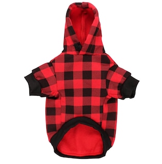 Foto 1 | Foto 1 | Suéter Con Capucha Para Perros Talla S Eo Safe Imports Esi-16275 Rojo