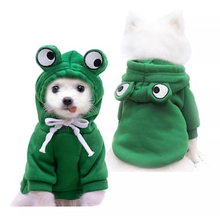Foto 2 | Foto 2 | Sudadera Estilo Rana Para Mascota Tallla M Eo Safe Imports Esi-16273 Verde