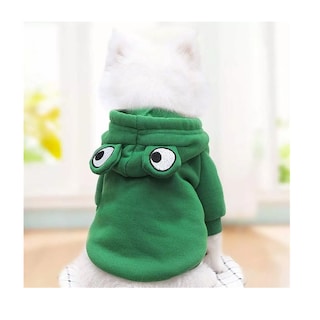 Foto 3 | Foto 3 | Sudadera Estilo Rana Para Mascota Tallla M Eo Safe Imports Esi-16273 Verde