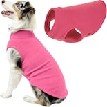 Chaleco Polar Elástico Gooby Para Perros, Color Rosa, 5xl - Venta Internacional.