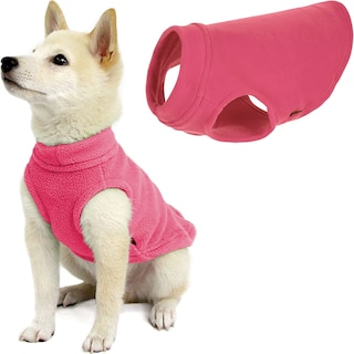 Foto 1 | Foto 1 | Chaleco Polar Elástico Gooby Para Perros De Tamaño Mediano, Color Rosa - Venta Internacional.