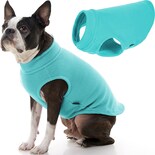 Suéter Para Perros Gooby, Chaleco De Forro Polar Elástico, Color Menta, Para Perros Grandes - Venta Internacional.