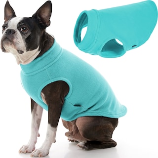 Foto 1 | Foto 1 | Suéter Para Perros Gooby, Chaleco De Forro Polar Elástico, Color Menta, Para Perros Grandes - Venta Internacional.