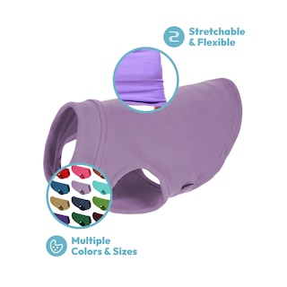 Foto 4 | Foto 4 | Suéter Para Perros Gooby, Chaleco De Forro Polar Elástico, Color Menta, Para Perros Grandes - Venta Internacional.