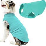 Chaleco De Forro Polar Elástico Gooby Para Perros, Color Menta, Talla 6xl - Venta Internacional.