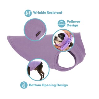 Foto 3 | Foto 3 | Suéter Para Perros Gooby, Chaleco De Forro Polar Elástico, Color Menta, Para Perros De Talla Xl - Venta Internacional.
