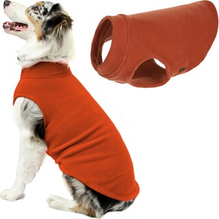 Foto 1 | Foto 1 | Suéter Para Perro Gooby, Chaleco De Forro Polar Elástico, Color Calabaza, Talla 6xl - Venta Internacional.