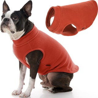 Foto 1 | Foto 1 | Suéter Para Perro Gooby, Chaleco De Forro Polar Elástico, Diseño De Calabaza, Talla Xl - Venta Internacional.