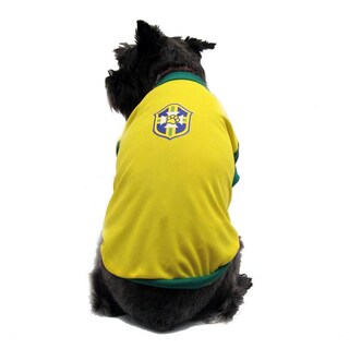 Foto 1 | Foto 1 | Playera para Perro Pet Pals Mundial Futbol Brasil