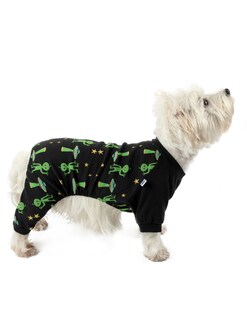 Foto 2 | Foto 2 | Pijama Para Perro Leveret De Algodón Con Estampado Alienígena - Venta Internacional.