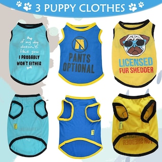 Foto 2 | Foto 2 | Ropa Para Perros Huoguo Para Perros Pequeños, Camisas De Verano Y Ropa - Venta Internacional.