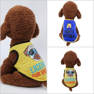 Foto 4 | Foto 4 | Ropa Para Perros Huoguo Para Perros Pequeños, Camisas De Verano Y Ropa - Venta Internacional.
