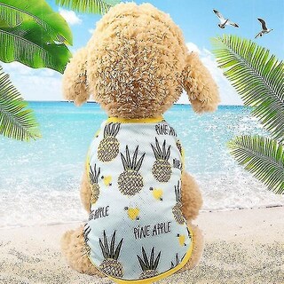 Foto 1 | Foto 1 | Camiseta Para Mascota Con Estampado De Frutas Para Perro Y Gato, Talla M - Venta Internacional.