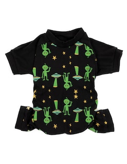 Foto 1 | Foto 1 | Pijama Para Perro Leveret De Algodón Con Estampado Alienígena - Venta Internacional.