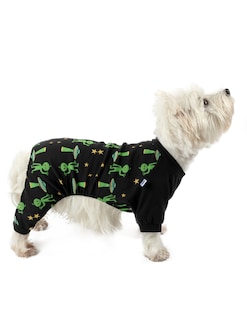Foto 2 | Foto 2 | Pijama Para Perro Leveret De Algodón Con Estampado Alienígena - Venta Internacional.