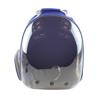 Foto 1 | Foto 1 | Mochila Transportadora Fancy Pets Transparente y Azul Perros/Gatos Backpack