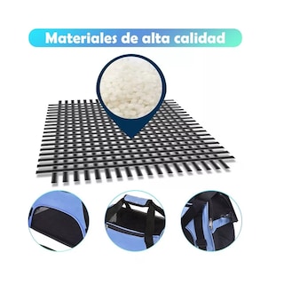 Foto 3 | Foto 3 | Bolsa de Mascotas Plegable Transportadora Eo Safe Imports Esi-9787 Negro