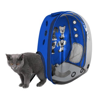 Foto 3 | Foto 3 | Mochila Transportadora Para Mascota Pequeña Marca Gravita