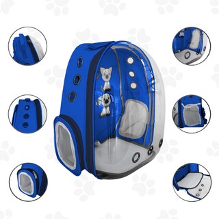 Foto 4 | Foto 4 | Mochila Transportadora Para Mascota Pequeña Marca Gravita
