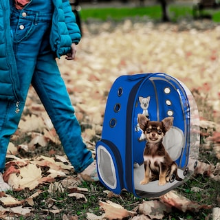 Foto 7 | Foto 7 | Mochila Transportadora Para Mascota Pequeña Marca Gravita