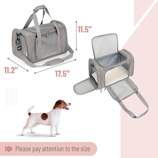 Foto 2 | Foto 2 | Transportadora Para Mascotas Mr. Pen Para Perros Y Gatos De Hasta 6,8 Kg - Venta Internacional