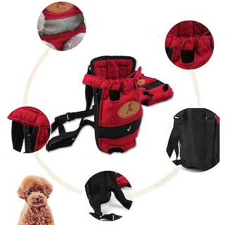 Foto 2 | Foto 2 | Mochila De Transporte Portátil Para Mascotas Y Perros (xl) - Venta Internacional.