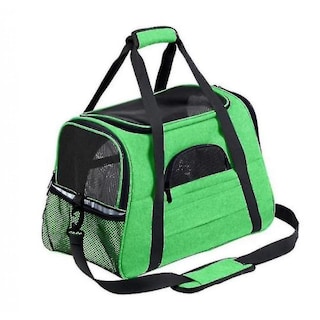 Foto 1 | Foto 1 | Bolsa De Viaje Para Mascotas, Casas Para Perros, Multifuncional, Plegable, Verde - Venta Internacional.